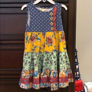 Girls Matilda Jane size 4 dress